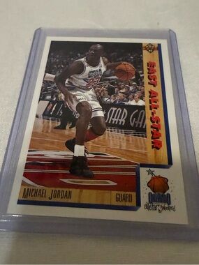 Michael Jordan 1992 Upper Deck All-Star Orlando #452 Chicago Bulls